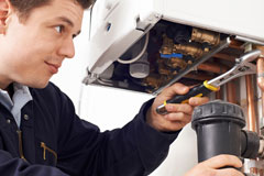 only use certified Almondvale heating engineers for repair work